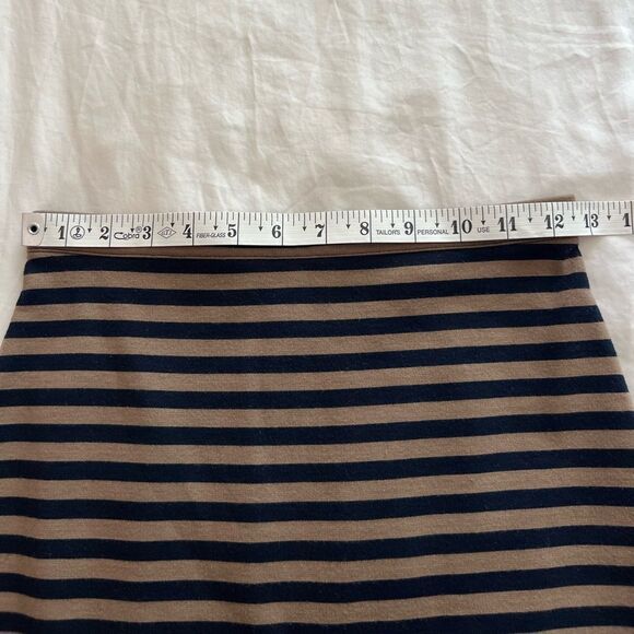 Club Monaco Striped Pencil Skirt - Picture 7 of 8